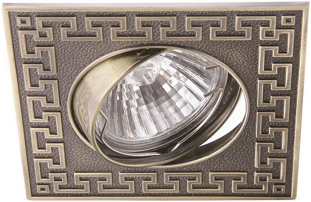 Встраиваемый светильник Arte Lamp Eclipse A2107PL-3AB изображение Встраиваемый светильник Arte Lamp Eclipse A2107PL-3AB Фото №