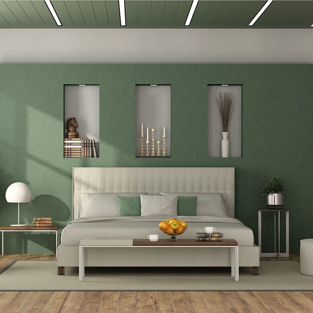 Встраиваемый профиль с рассеивателем Apeyron 08-02-ЧБ Фото № 9