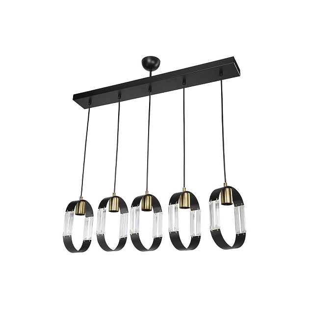 Подвесной светильник Toplight Matilda TL1643L-05BK Фото № 