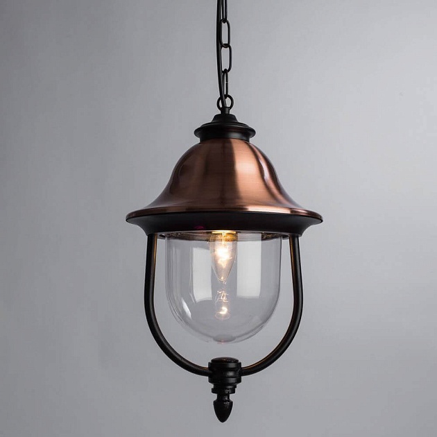 Уличный подвесной светильник Arte Lamp Barcelona A1485SO-1BK Фото № 3