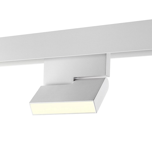 Трековый однофазный светодиодный светильник Novotech Shino Flum 358625 Фото № 2