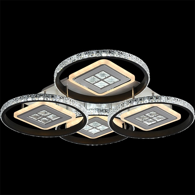 Потолочная светодиодная люстра Reluce 07053-0.3-04 изображение 10 Потолочная светодиодная люстра Reluce 07053-0.3-04 Фото № 10