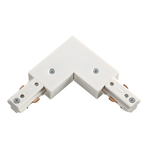 Соединитель L-образный для однофазного шинопровода Novotech Port 135008 Фото № 