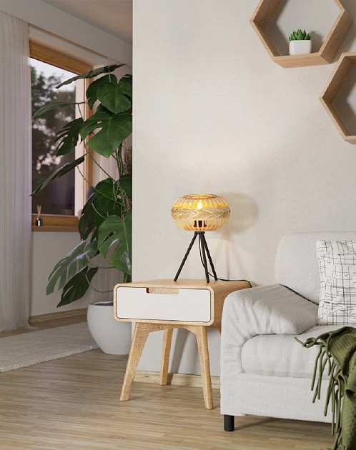 Настольная лампа Eglo Amsfield 43865 изображение 5 Настольная лампа Eglo Amsfield 43865 Фото № 5