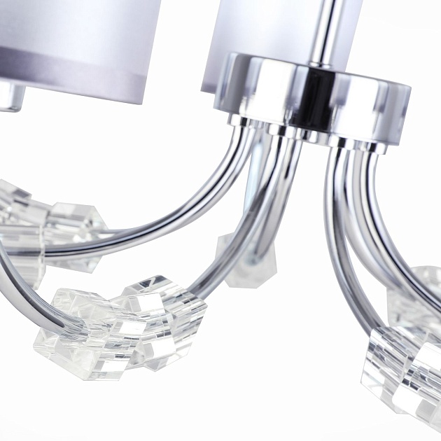 Потолочная люстра Evoluce Emmi SLE156002-07 изображение 2 Потолочная люстра Evoluce Emmi SLE156002-07 Фото № 2