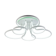 Потолочная светодиодная люстра Profit Light 6005/3+3A WHT 2