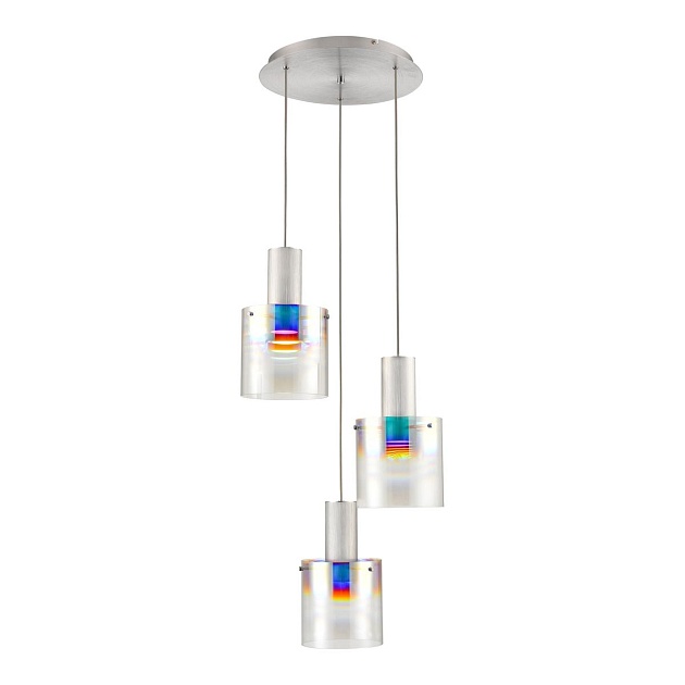 Подвесная светодиодная люстра Velante 248-206-03 изображение Подвесная светодиодная люстра Velante 248-206-03 Фото №