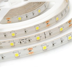 Светодиодная влагозащищенная лента Apeyron 7,2W/m 30LED/m 5050SMD холодный белый 5M 00-39 5