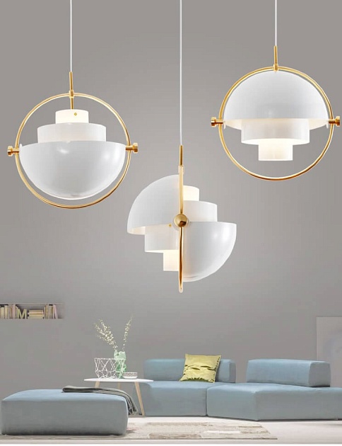 Подвесной светильник Loft IT Multi-Lite LOFT9915-WH Фото № 7