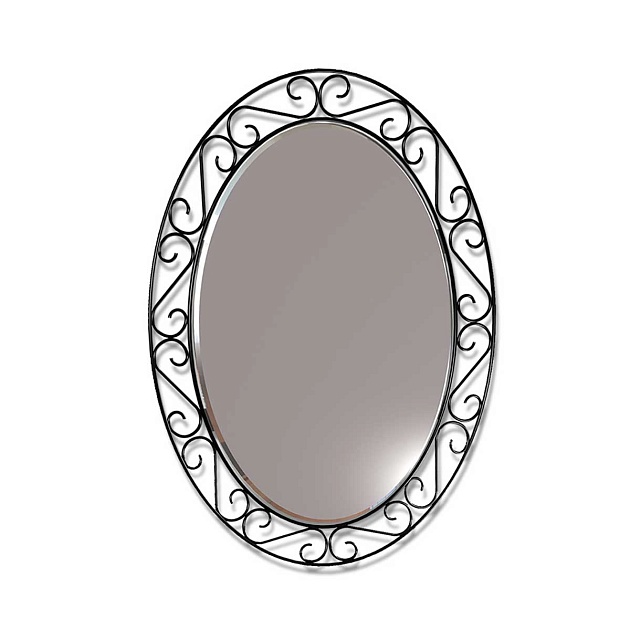 Зеркало Sheffilton Грация 629 черный 5194556501 Фото № 