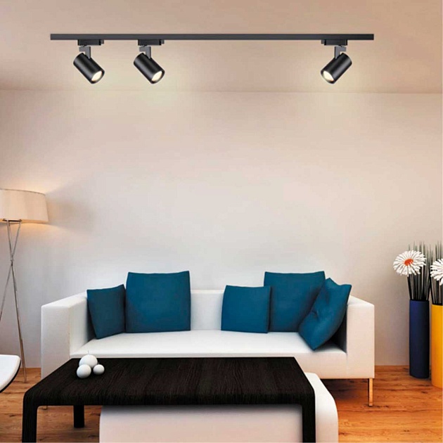 Трековый однофазный светильник Novotech Port Gusto 370647 Фото № 3