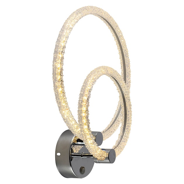 Настенный светодиодный светильник Profit Light 8024/2W CHR изображение Настенный светодиодный светильник Profit Light 8024/2W CHR Фото №