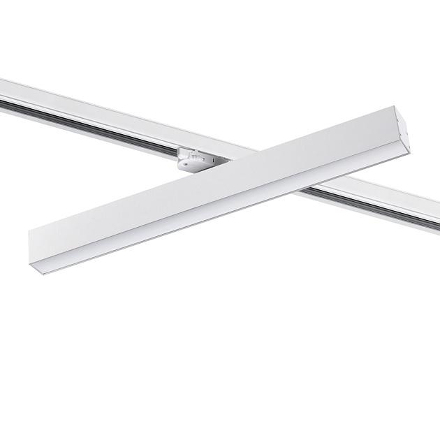 Трековый трехфазный светодиодный светильник Novotech Port Iter 358856 Фото № 