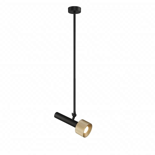 Подвесной светильник iLedex Delta 2361-1 BK+BR изображение 4 Подвесной светильник iLedex Delta 2361-1 BK+BR Фото № 4