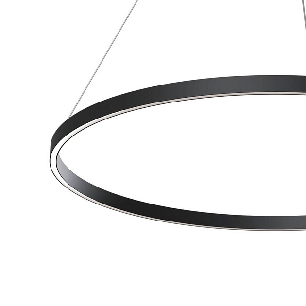 Подвесной светодиодный светильник Maytoni Rim MOD058PL-L54B4K изображение 4 Подвесной светодиодный светильник Maytoni Rim MOD058PL-L54B4K Фото № 4