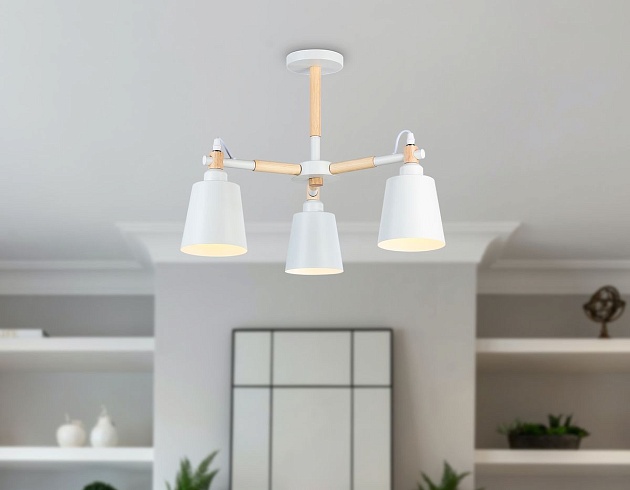 Потолочная люстра Ambrella light Traditional Loft TR82204 Фото № 8
