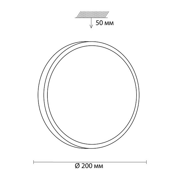 Настенно-потолочный светильник Sonex Mini Smalli 3012/AL изображение 4 Настенно-потолочный светильник Sonex Mini Smalli 3012/AL Фото № 4