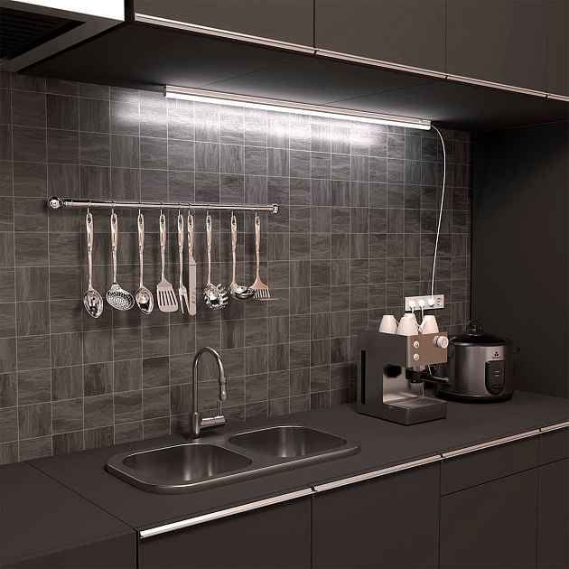 Потолочный светодиодный светильник Gauss 130511315 Фото № 6