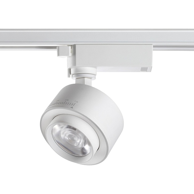 Трековый однофазный светодиодный светильник Novotech Port Eddy 358943 изображение Трековый однофазный светодиодный светильник Novotech Port Eddy 358943 Фото №