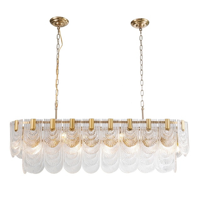 Подвесная люстра Gerhort G21067/10AB Фото № 