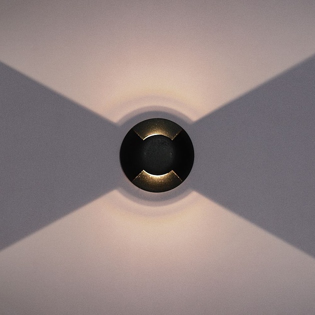 Ландшафтный светодиодный светильник Arte Lamp Piazza A3221IN-2BK Фото № 3