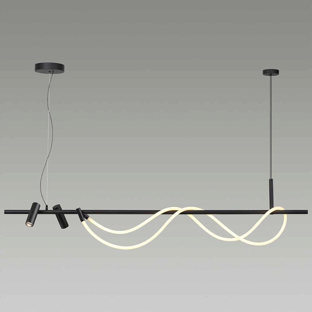 Подвесной светодиодный светильник Odeon Light Hightech 4391/40L изображение 2 Подвесной светодиодный светильник Odeon Light Hightech 4391/40L Фото № 2