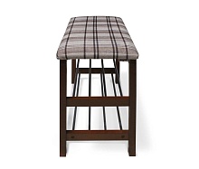 Обувница Sheffilton SR-0628-TP темный орех/коричневый scotch 0386991005 4