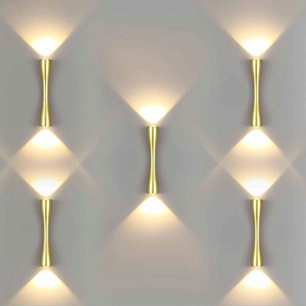 Настенный светодиодный светильник Odeon Light Hightech Anika 4292/10WL изображение 3 Настенный светодиодный светильник Odeon Light Hightech Anika 4292/10WL Фото № 3