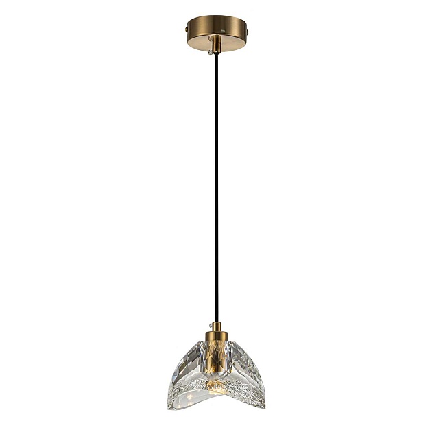 Подвесной светильник Belfast Millfield D33331-1 GL CL изображение Подвесной светильник Belfast Millfield D33331-1 GL CL Фото №