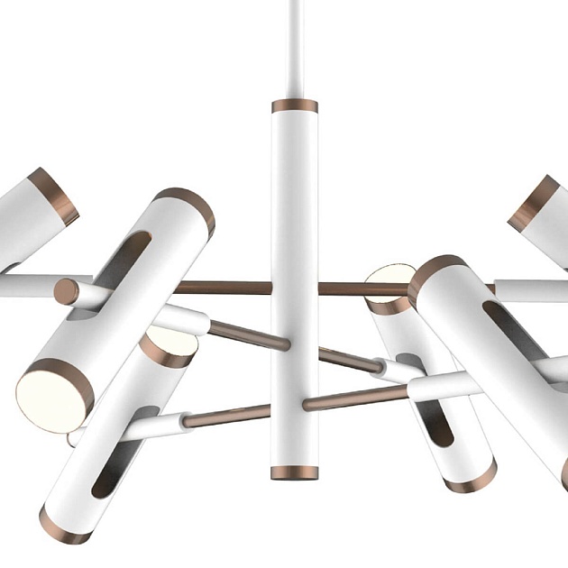 Подвесная светодиодная люстра Favourite Duplex 2325-12P изображение 3 Подвесная светодиодная люстра Favourite Duplex 2325-12P Фото № 3