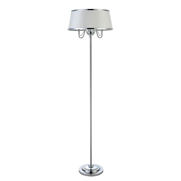 Торшер Arte Lamp Dante A1150PN-3CC изображение Торшер Arte Lamp Dante A1150PN-3CC Фото №