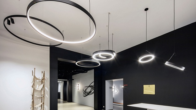 Подвесной светодиодный светильник Siled Nimbus 7370669 изображение 2 Подвесной светодиодный светильник Siled Nimbus 7370669 Фото № 2