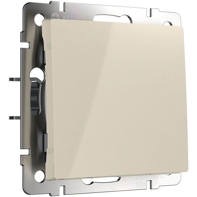 Кнопка звонка Werkel слоновая кость W1114503 4690389155598 Фото № 