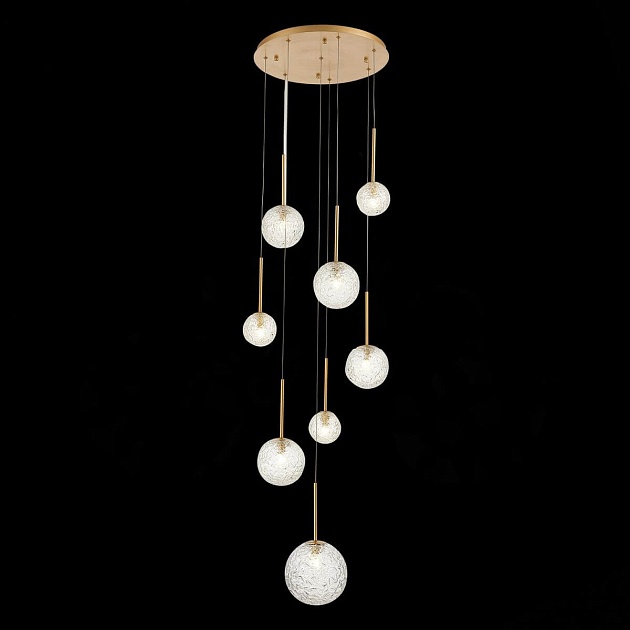 Подвесная люстра ST Luce Arcobalino SL1152.203.08 изображение 4 Подвесная люстра ST Luce Arcobalino SL1152.203.08 Фото № 4