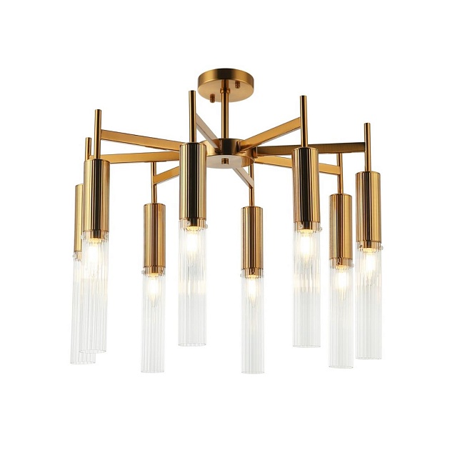 Подвесная люстра Aployt Kasia APL.327.07.08 Фото № 