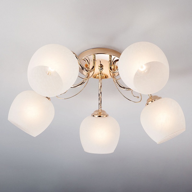 Потолочный светильник Eurosvet 30138/5 золото Фото № 3