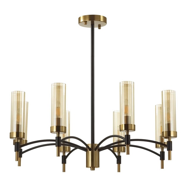 Подвесная люстра Lumion Classi Sharon 6538/8C изображение Подвесная люстра Lumion Classi Sharon 6538/8C Фото №