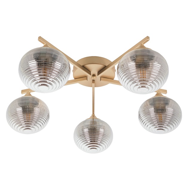 Потолочная люстра MyFar Gloria MR1800-5C Фото № 3