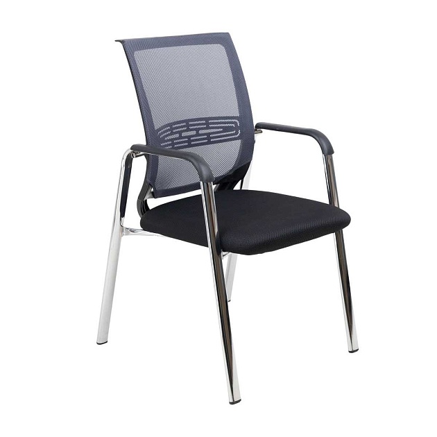 Офисный стул AksHome Marcus серый, сетка 70071 Фото № 10