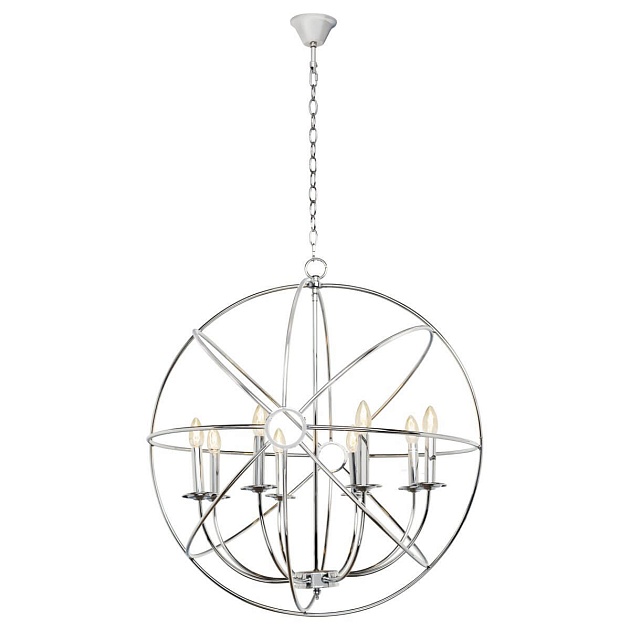 Подвесная люстра Loft IT Foucaults Orb Loft1193-8 изображение 2 Подвесная люстра Loft IT Foucaults Orb Loft1193-8 Фото № 2