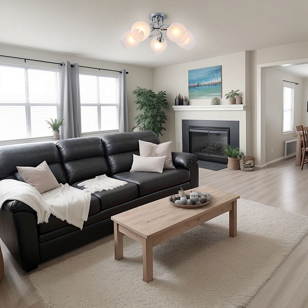 Потолочная люстра Escada Sorbaria 1108/5PL Фото № 5