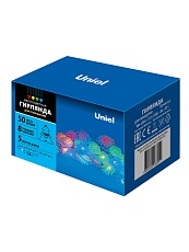 Светодиодная гирлянда Uniel Шишки 220V разноцветный ULD-S0500-050/DTA Multi IP20 Pine Cones UL-00007193 3