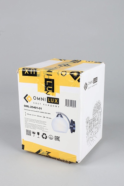 Бра Omnilux Caldiero OML-25401-01 изображение 7 Бра Omnilux Caldiero OML-25401-01 Фото № 7