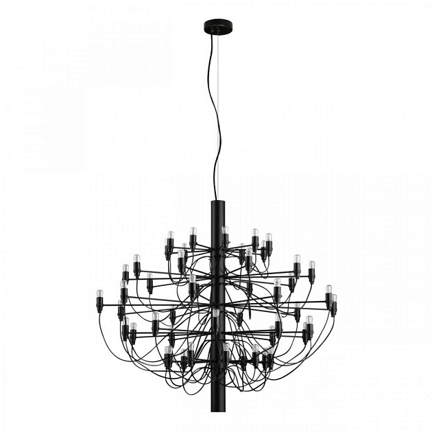 Подвесная люстра Loft IT Gino 10196/1000 Black Фото № 