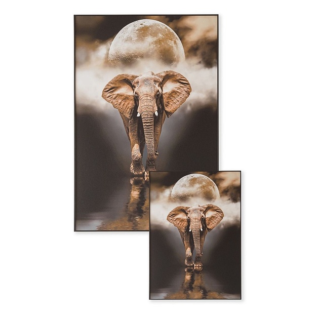 Картина Lumina Deco FP Elephant 50-70 изображение 2 Картина Lumina Deco FP Elephant 50-70 Фото № 2