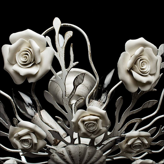 Потолочная люстра Arte Lamp Idillio A6356PL-4WG Фото № 4