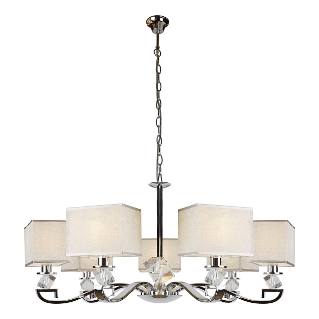 Подвесная люстра iLamp Living NC1211P-7CR Фото № 