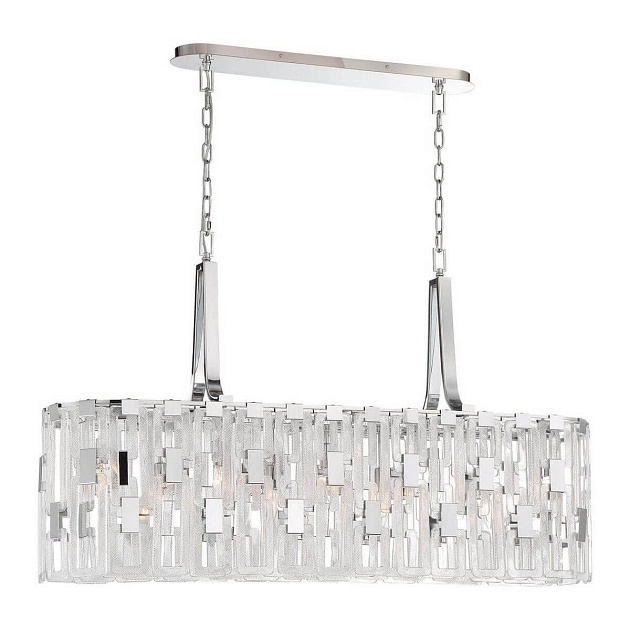 Подвесной светильник Lucia Tucci Virginia 1371.9 Chrome Фото № 