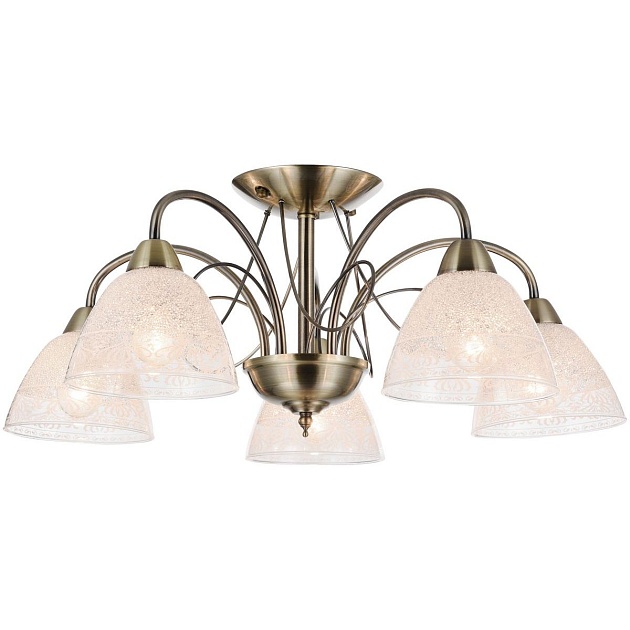 Потолочная люстра Velante 352-507-05 изображение Потолочная люстра Velante 352-507-05 Фото №