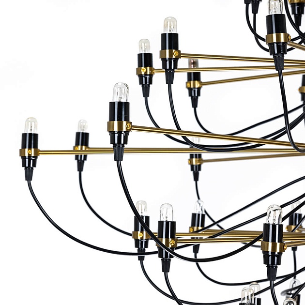 Подвесная люстра Divinare Molto 8030/17 LM-50 Фото № 3